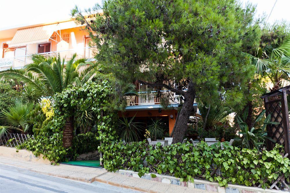 Hotel Possidon Aegina Zewnętrze zdjęcie