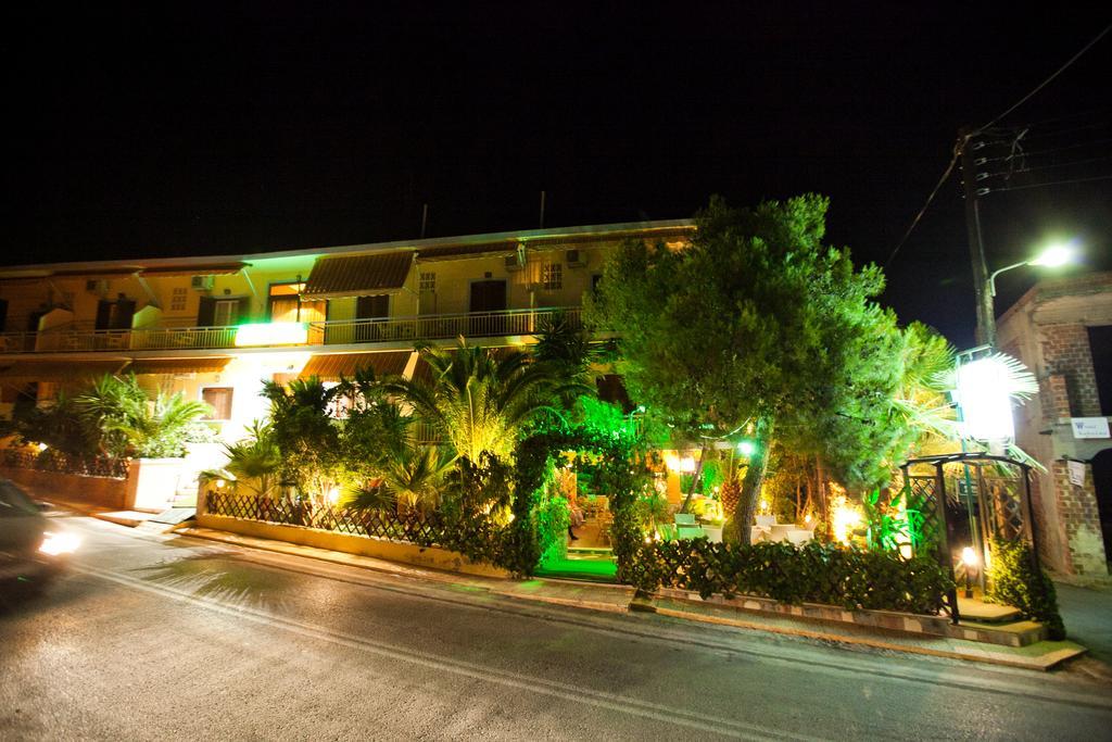 Hotel Possidon Aegina Zewnętrze zdjęcie
